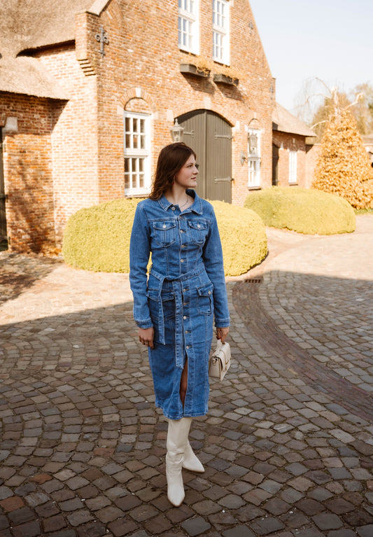 Denimjurk Elodie
