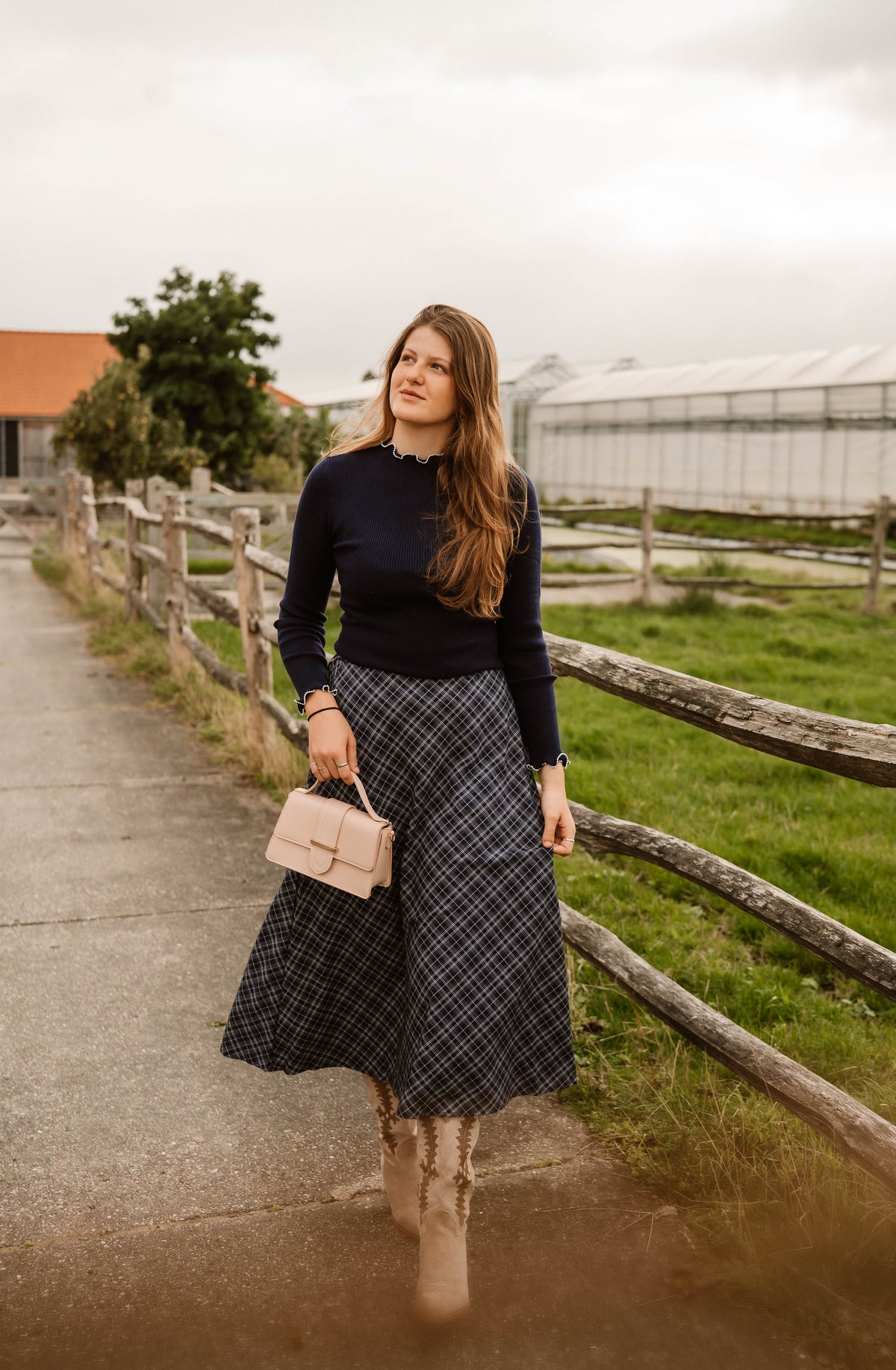 Rok Ruit Blauw