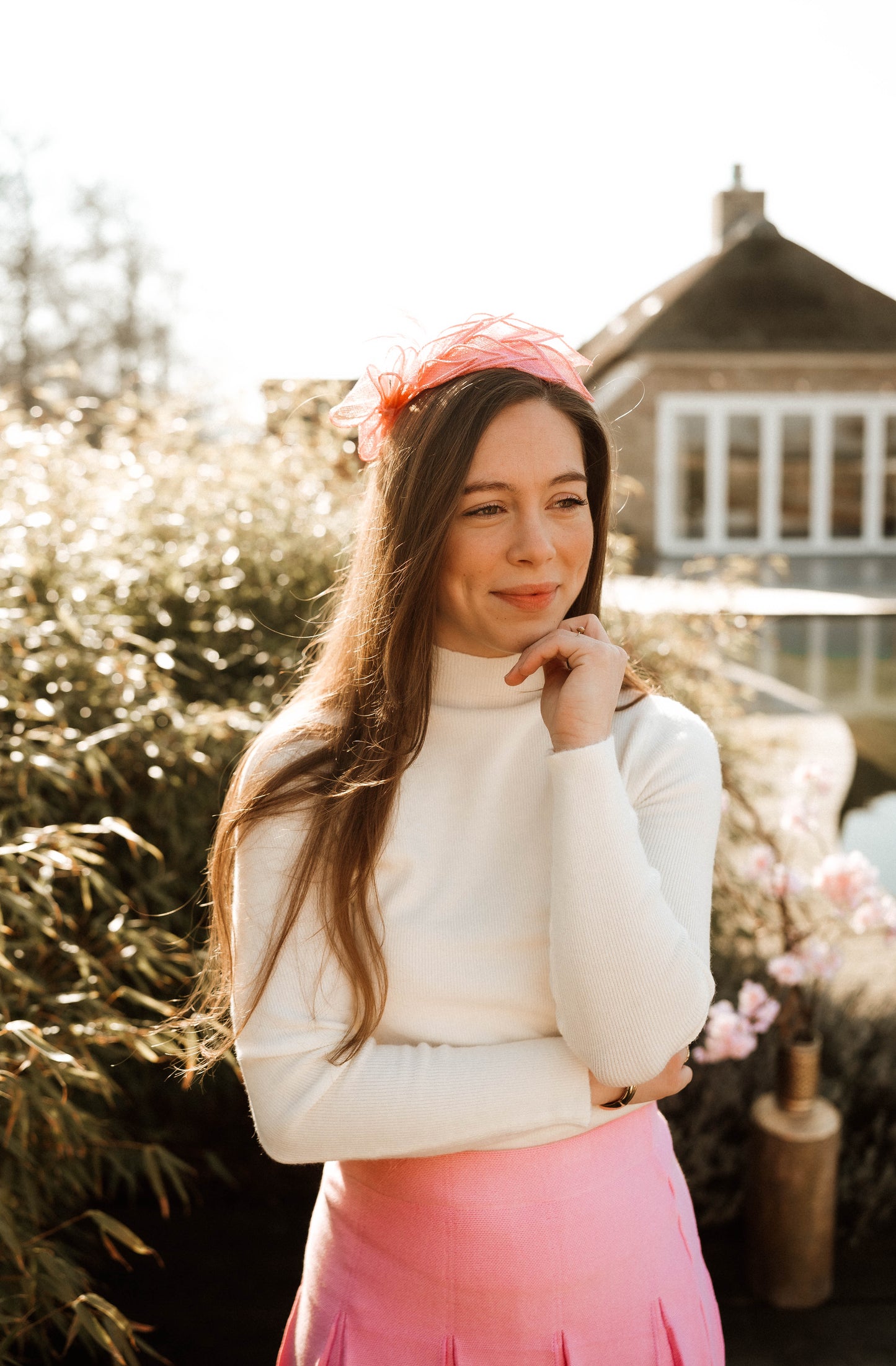 Haarband roze