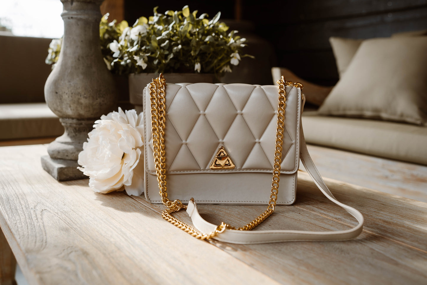Tas Benthe taupe