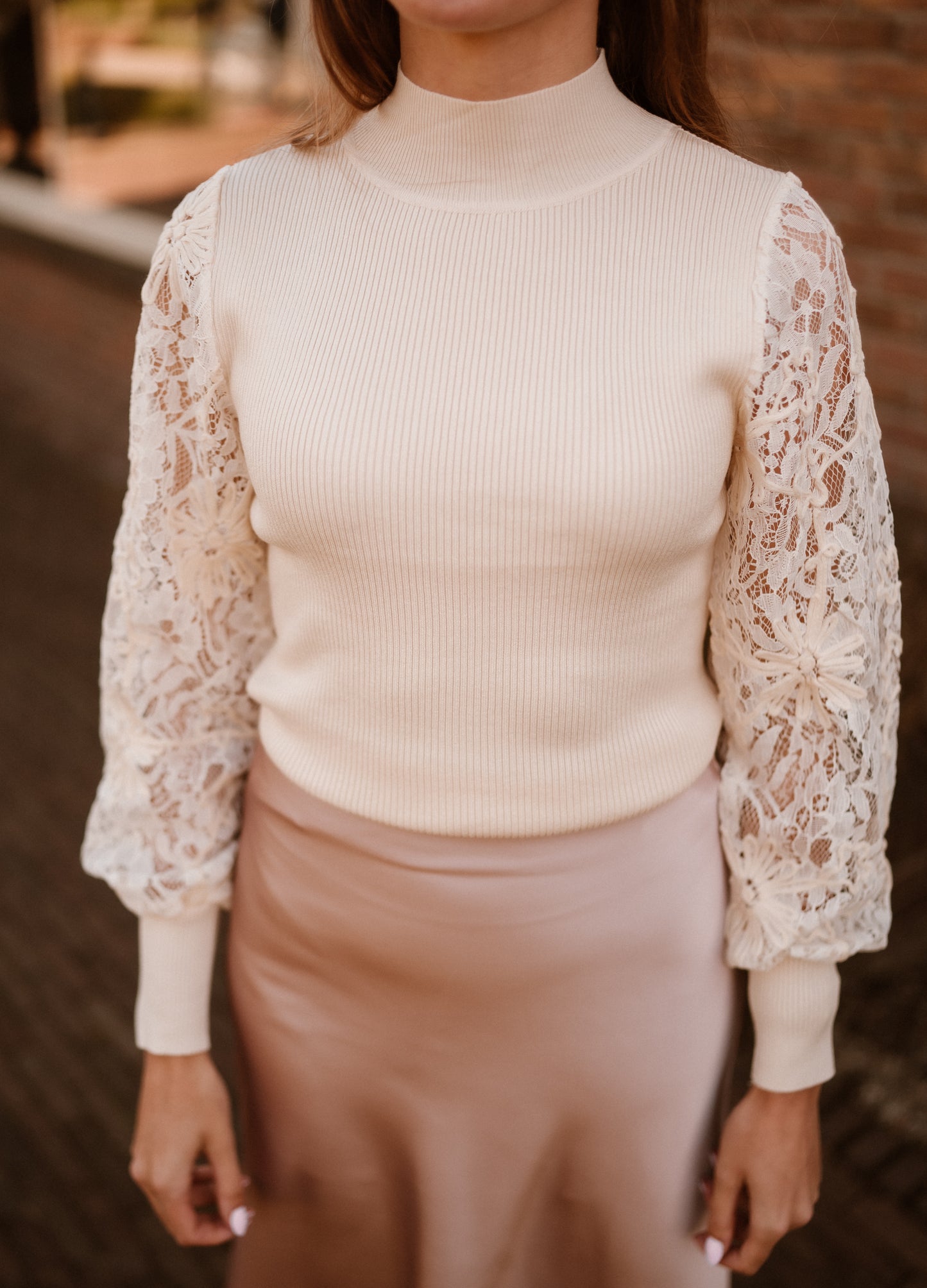 Top Dycke beige