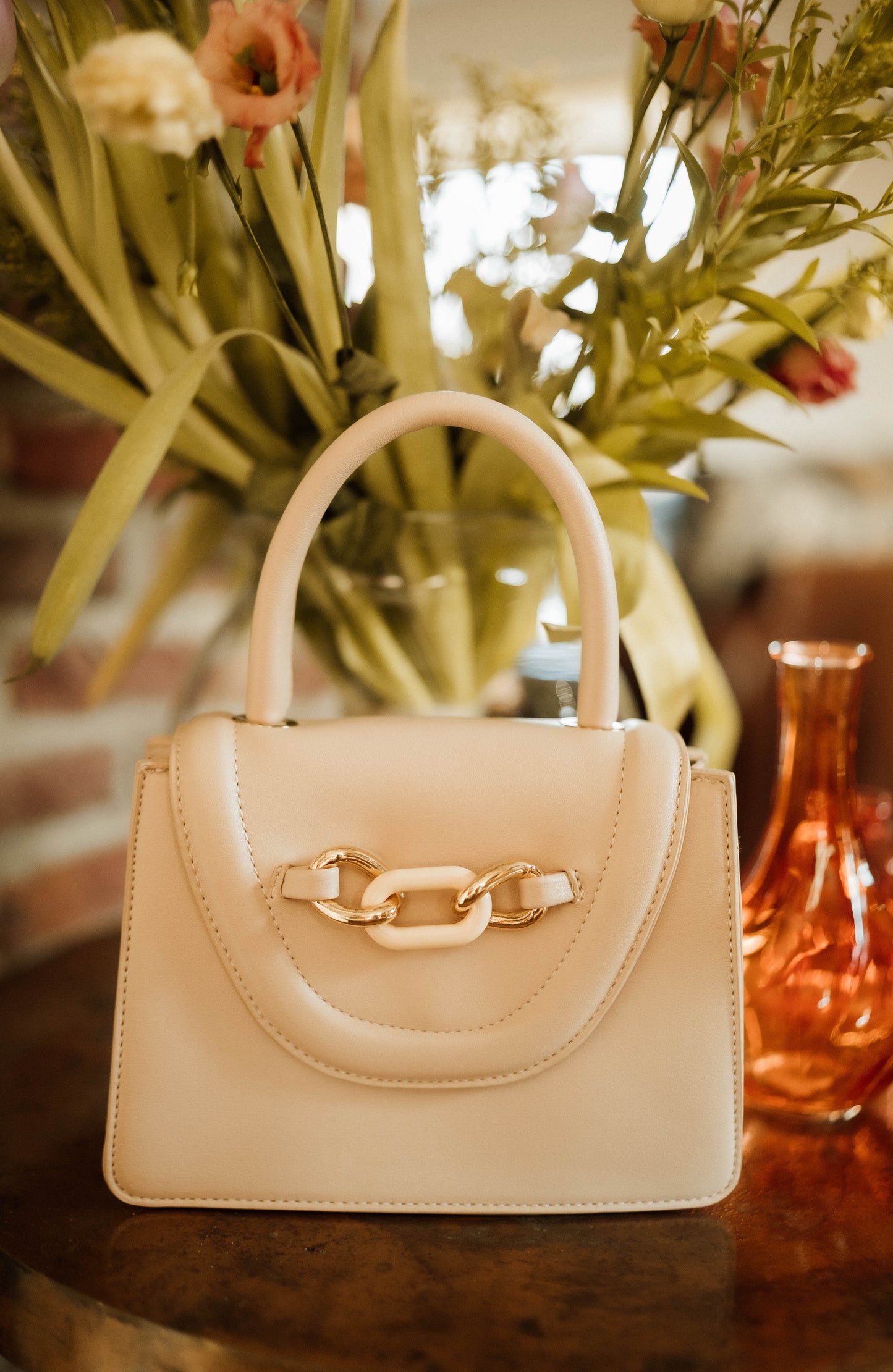 Tas Rosie beige