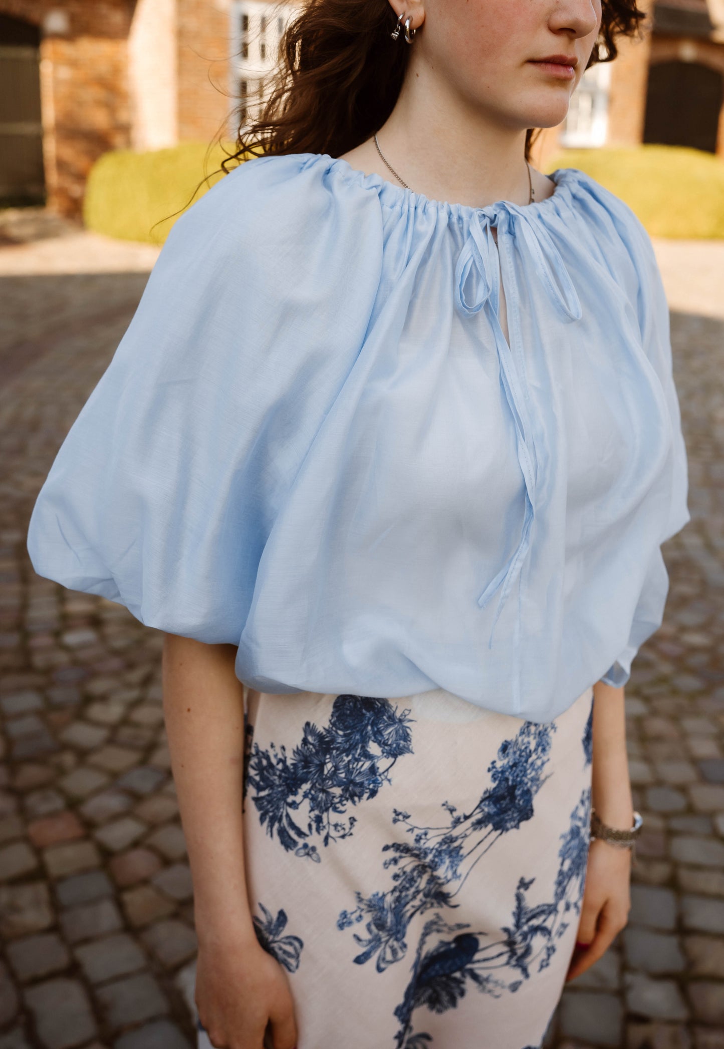 Top Liset blauw