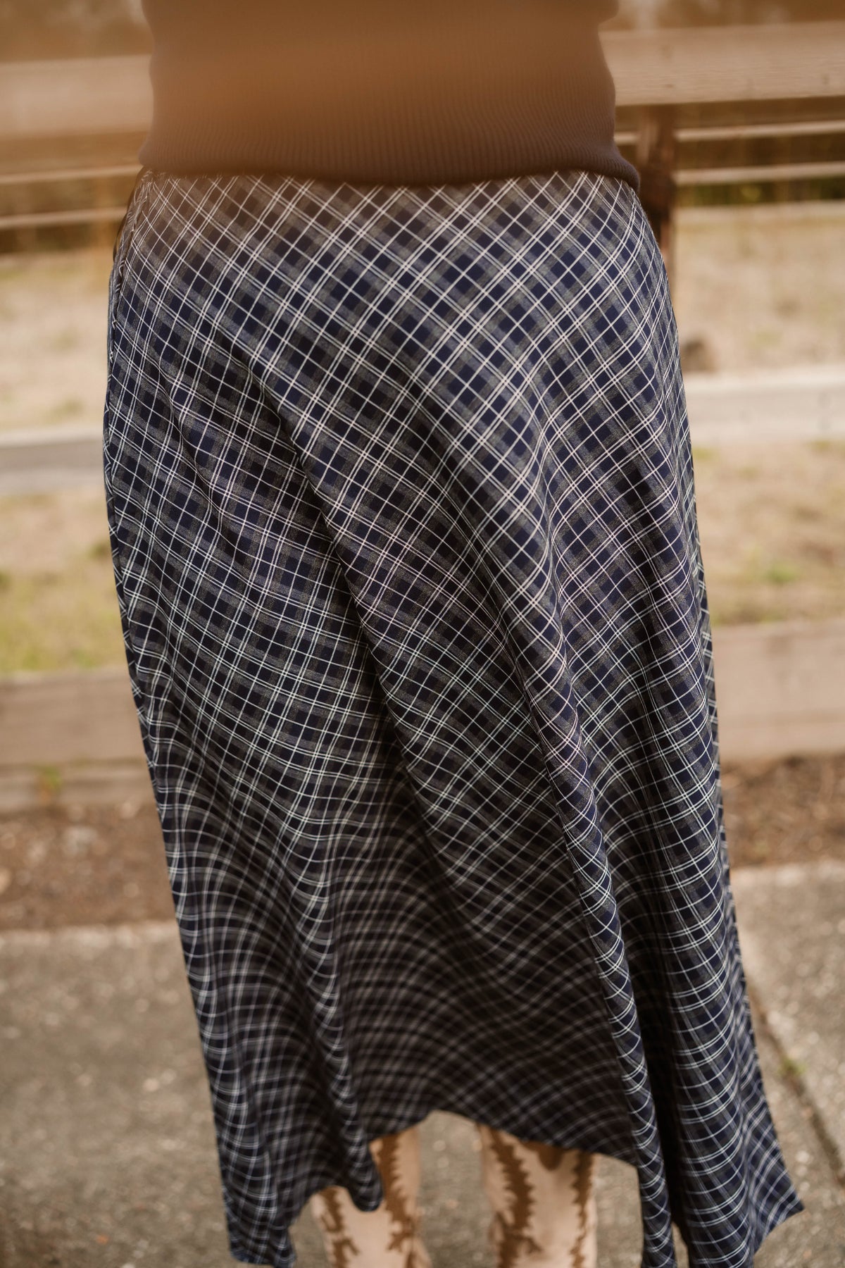 Rok Ruit Blauw