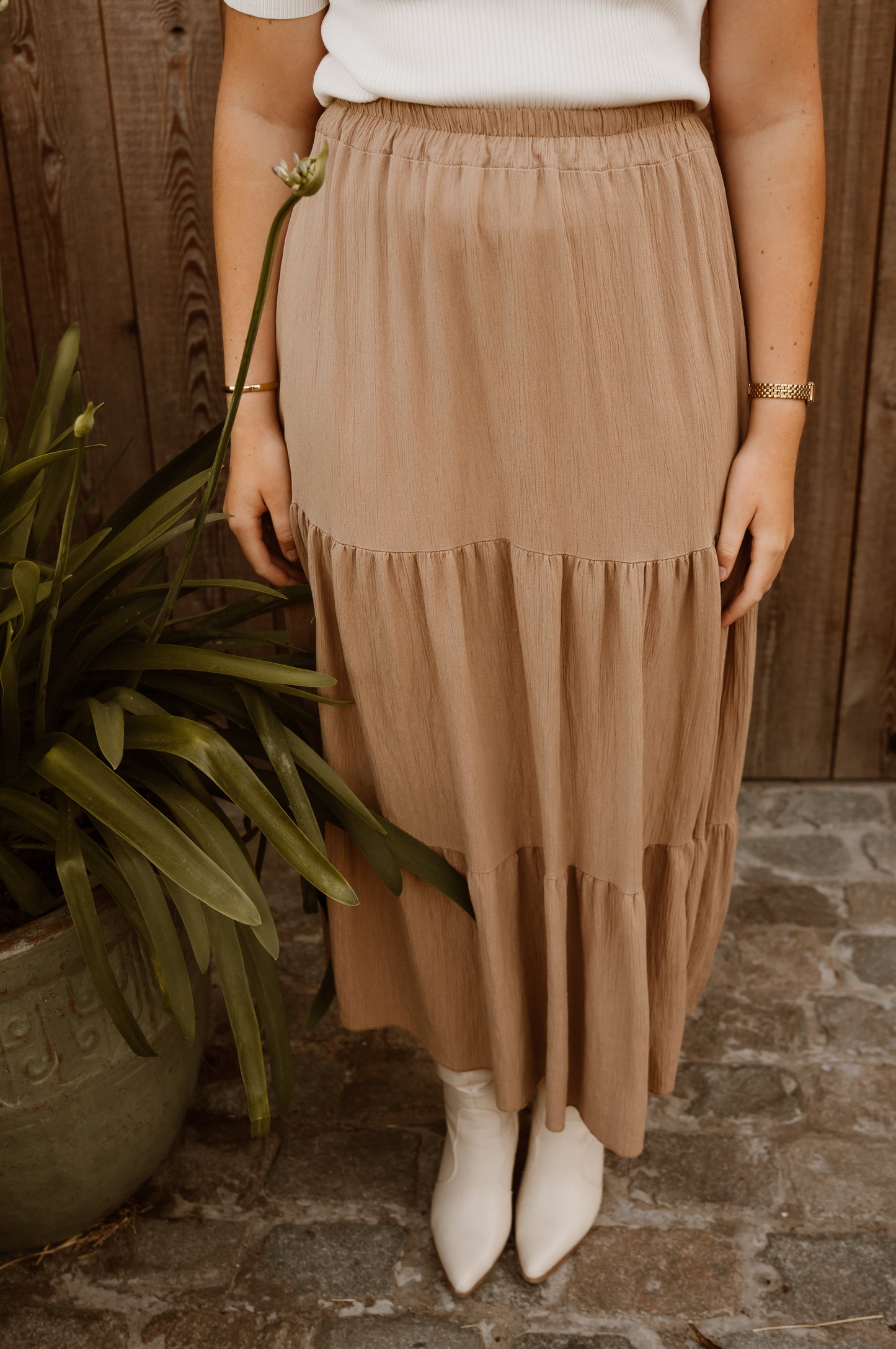Rok Zoë camel