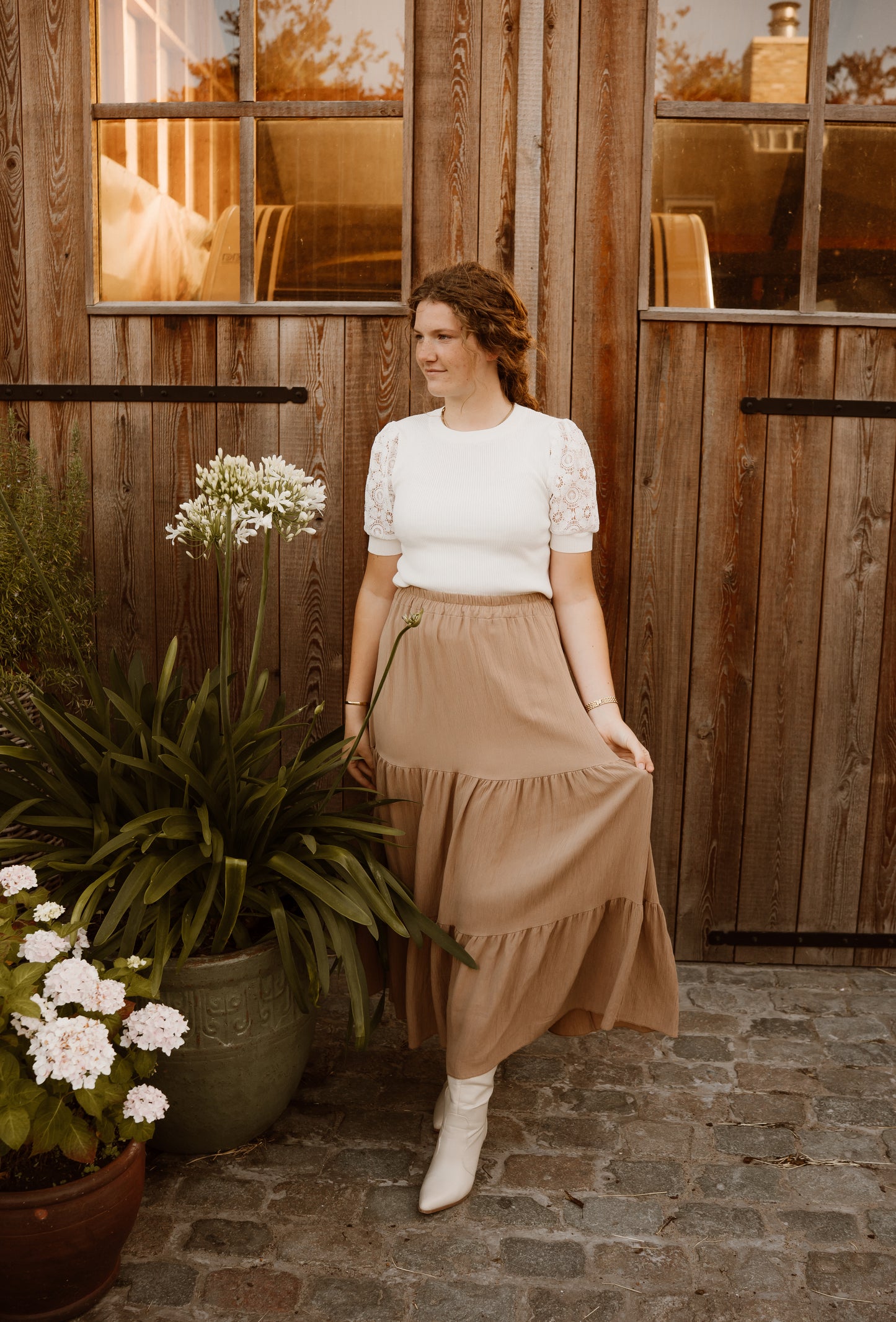 Rok Zoë camel