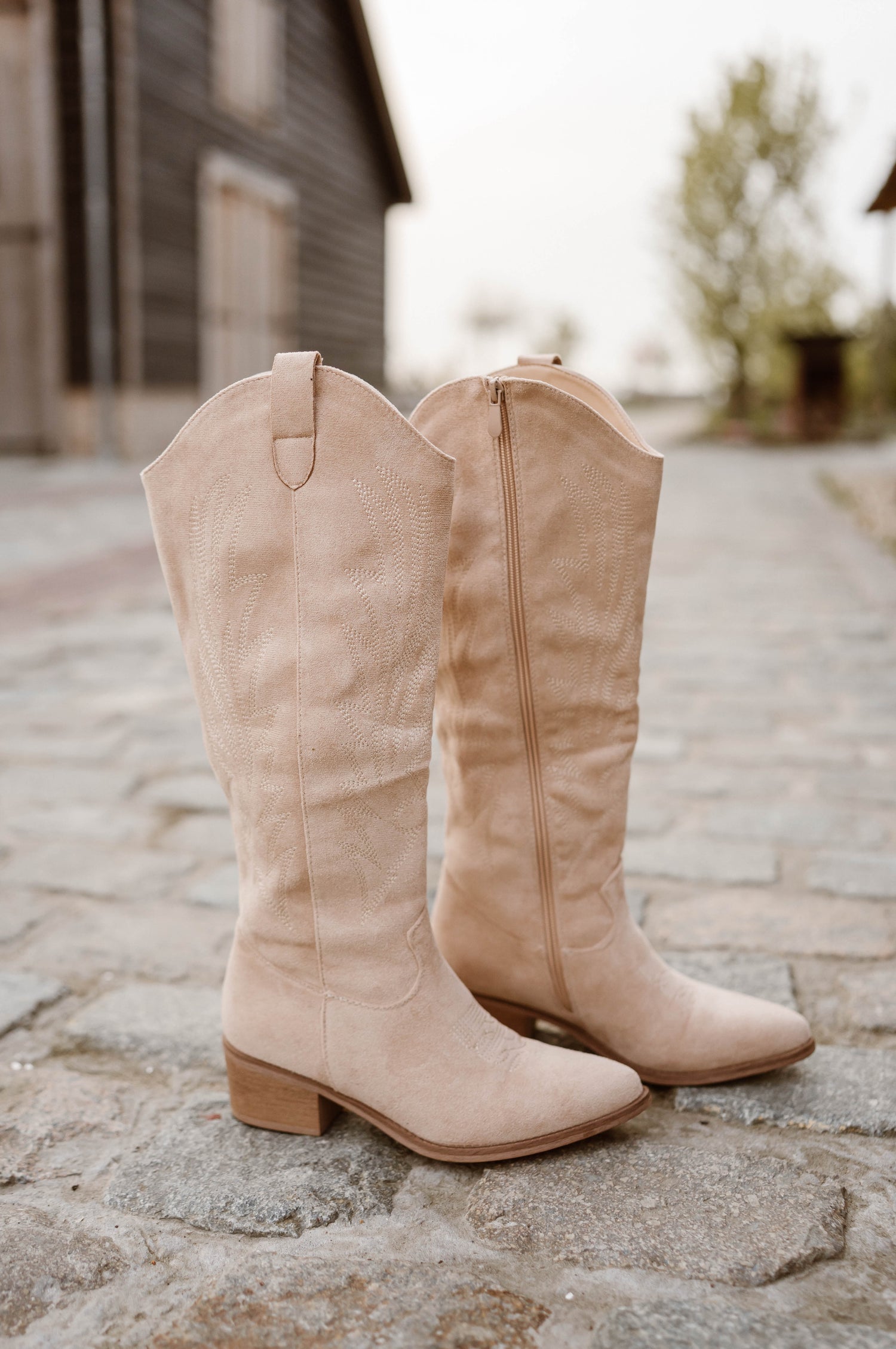 Cowboyboots Wendy suede