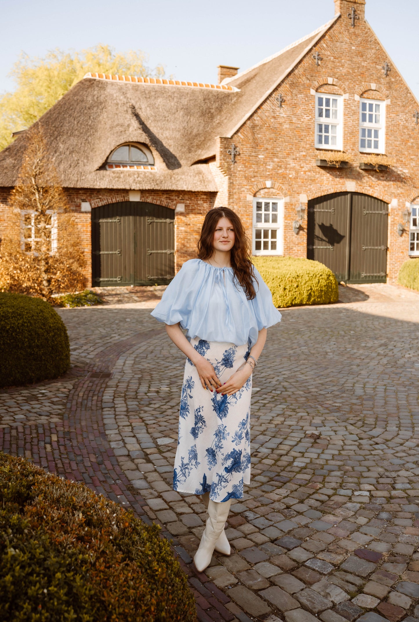 Top Liset blauw