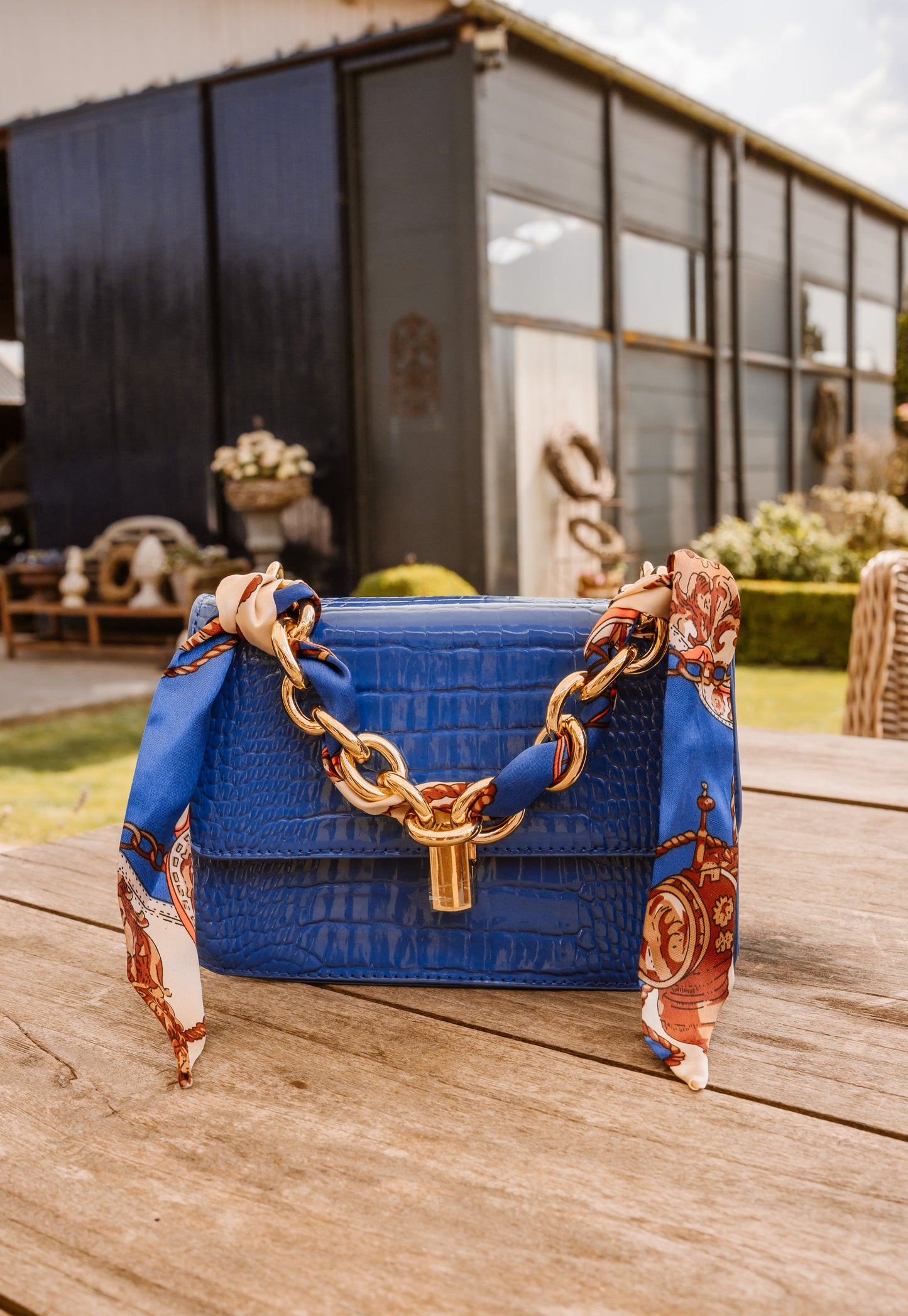 Tas Mia blauw