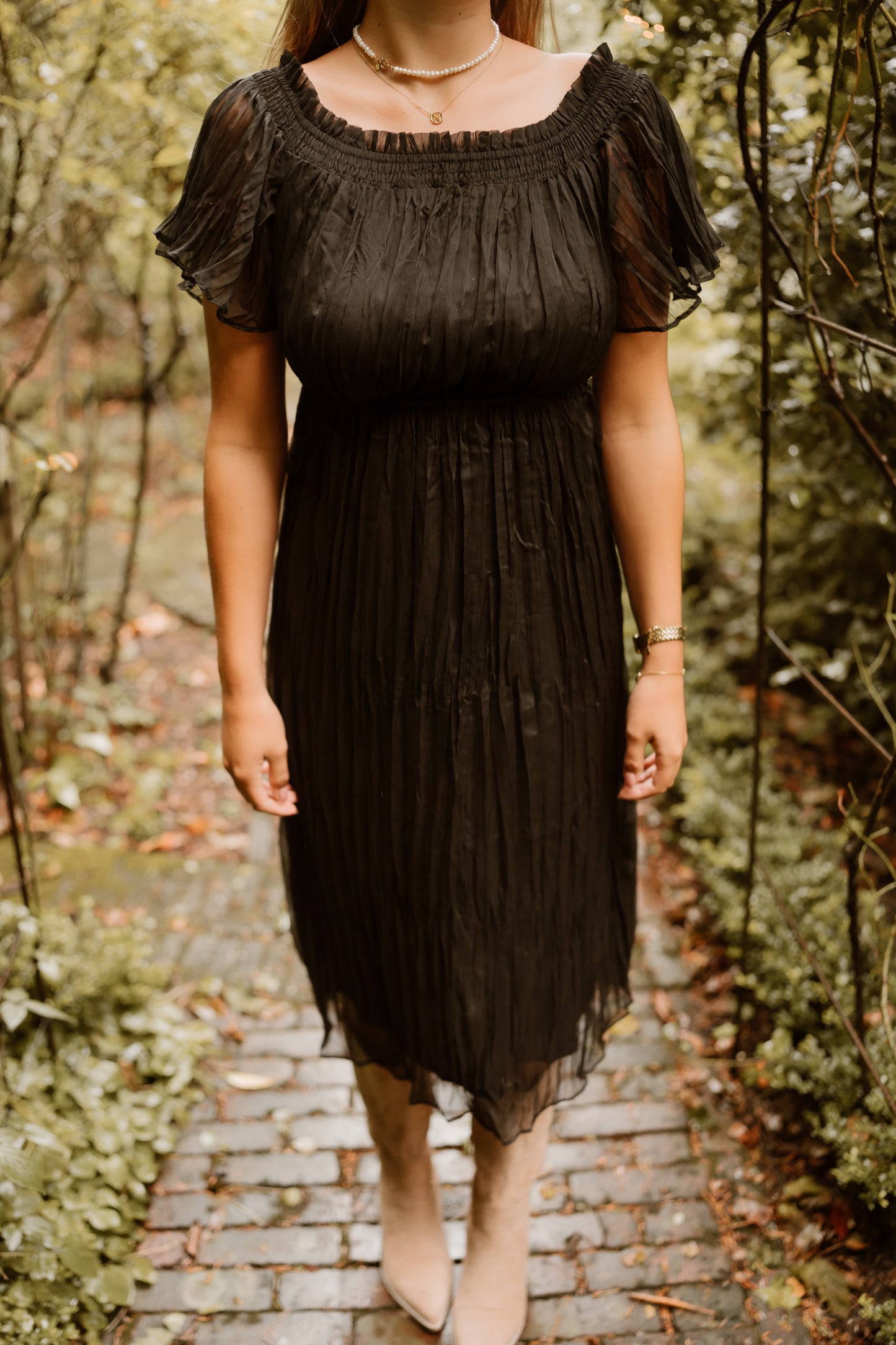 Jurk Marthe zwart