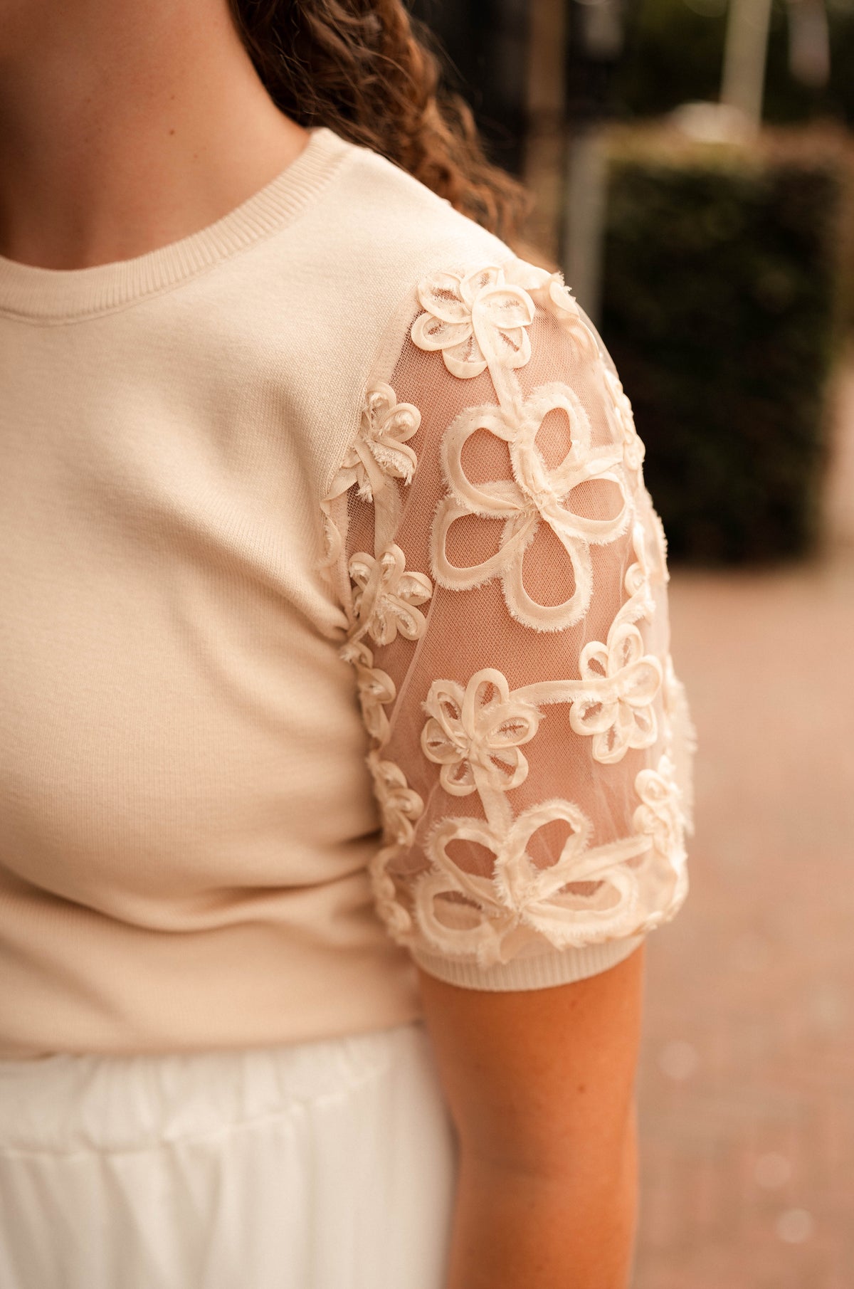 Top Clara Beige