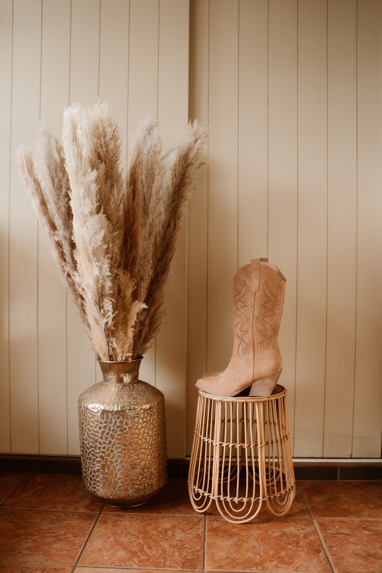 Cowboyboots khaki suede