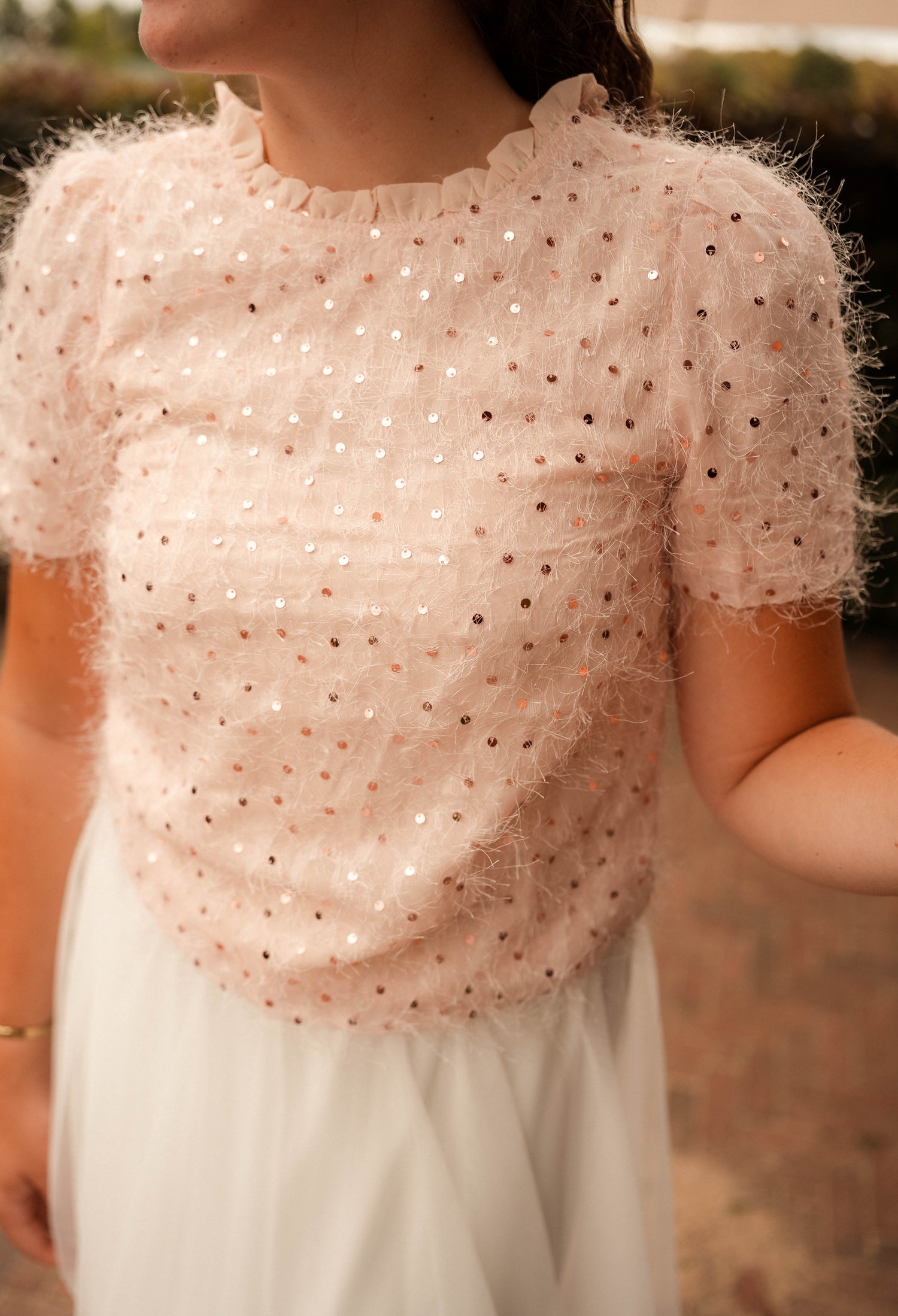 Top Sophie roze