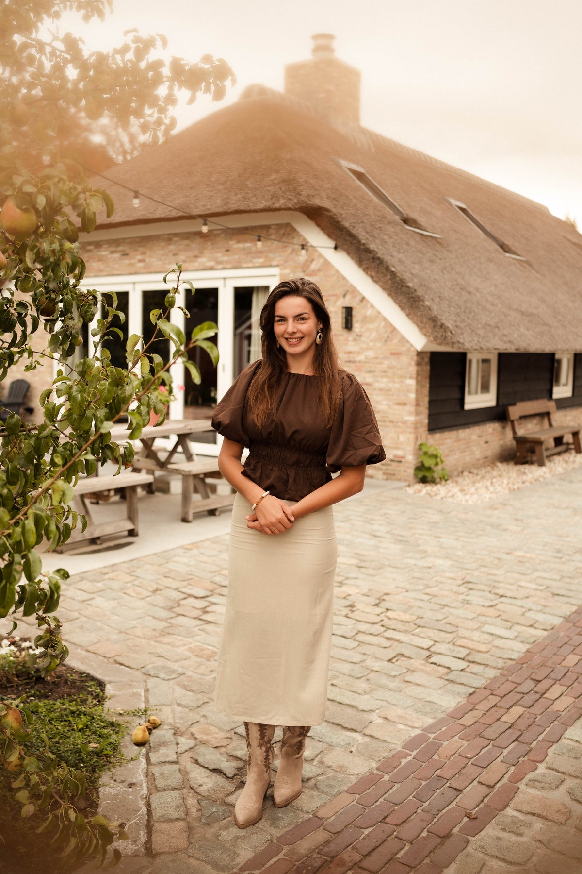Top Elisa Bruin