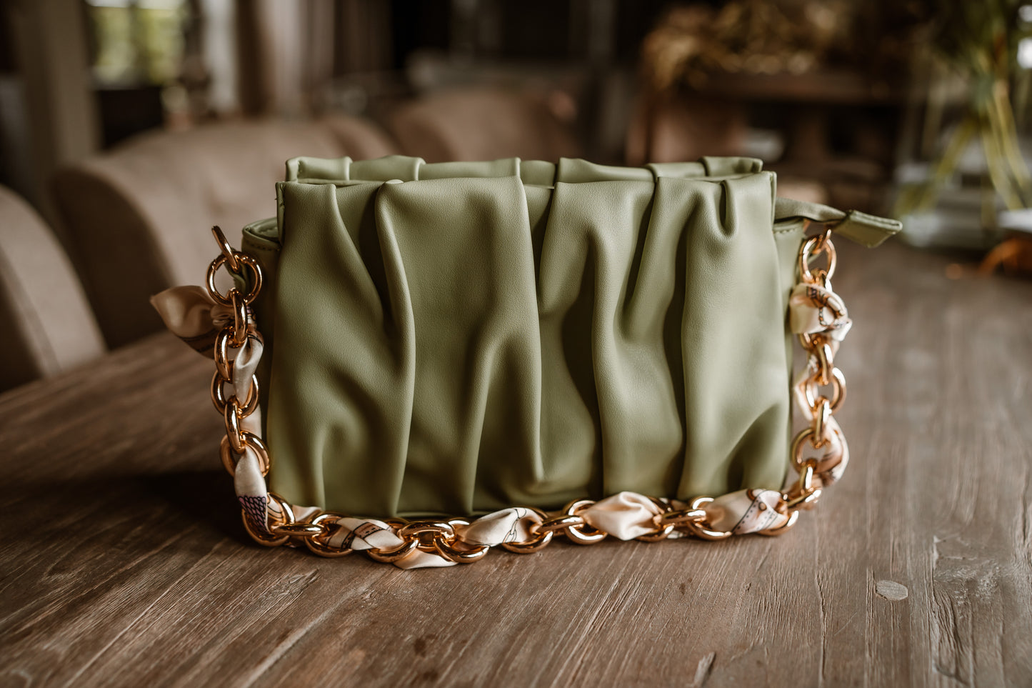 Tas Aukje groen