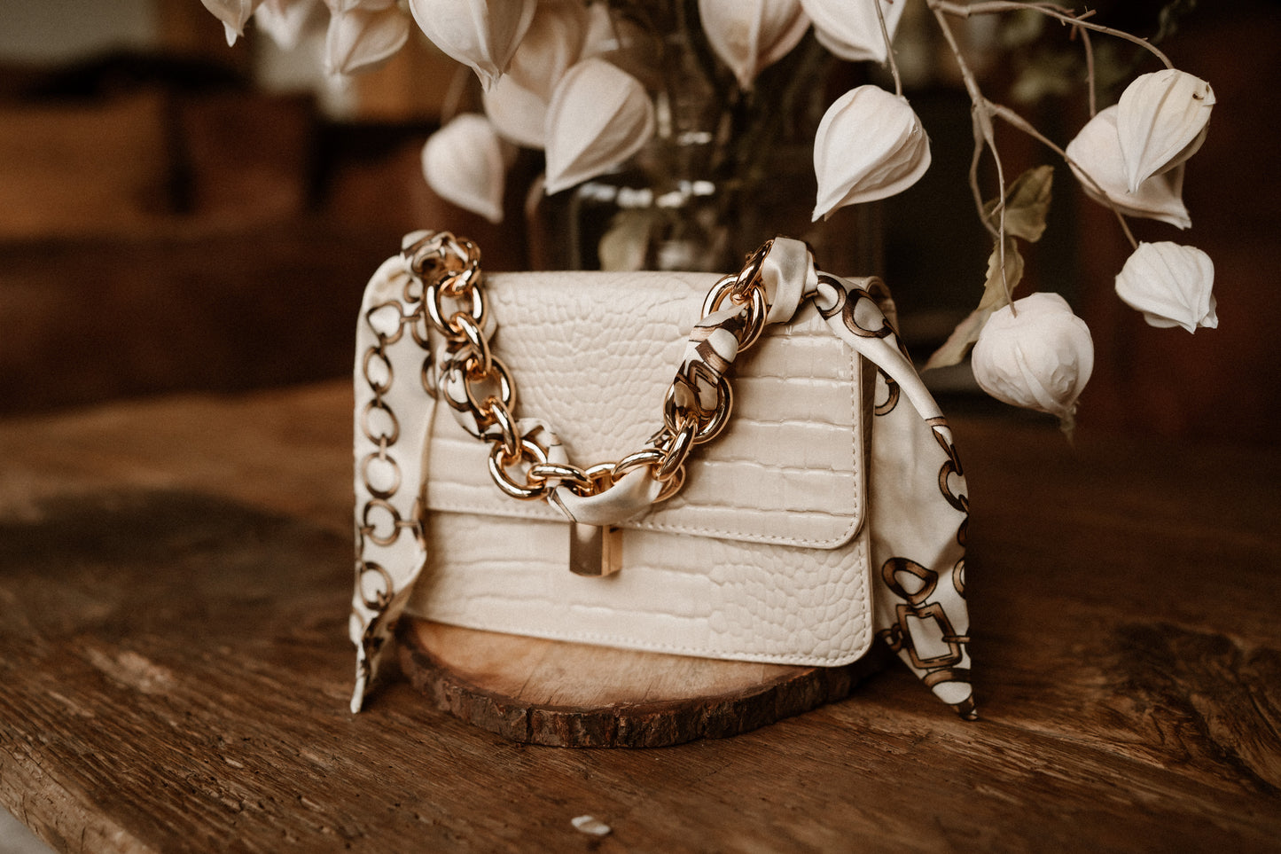 Tas Mia beige