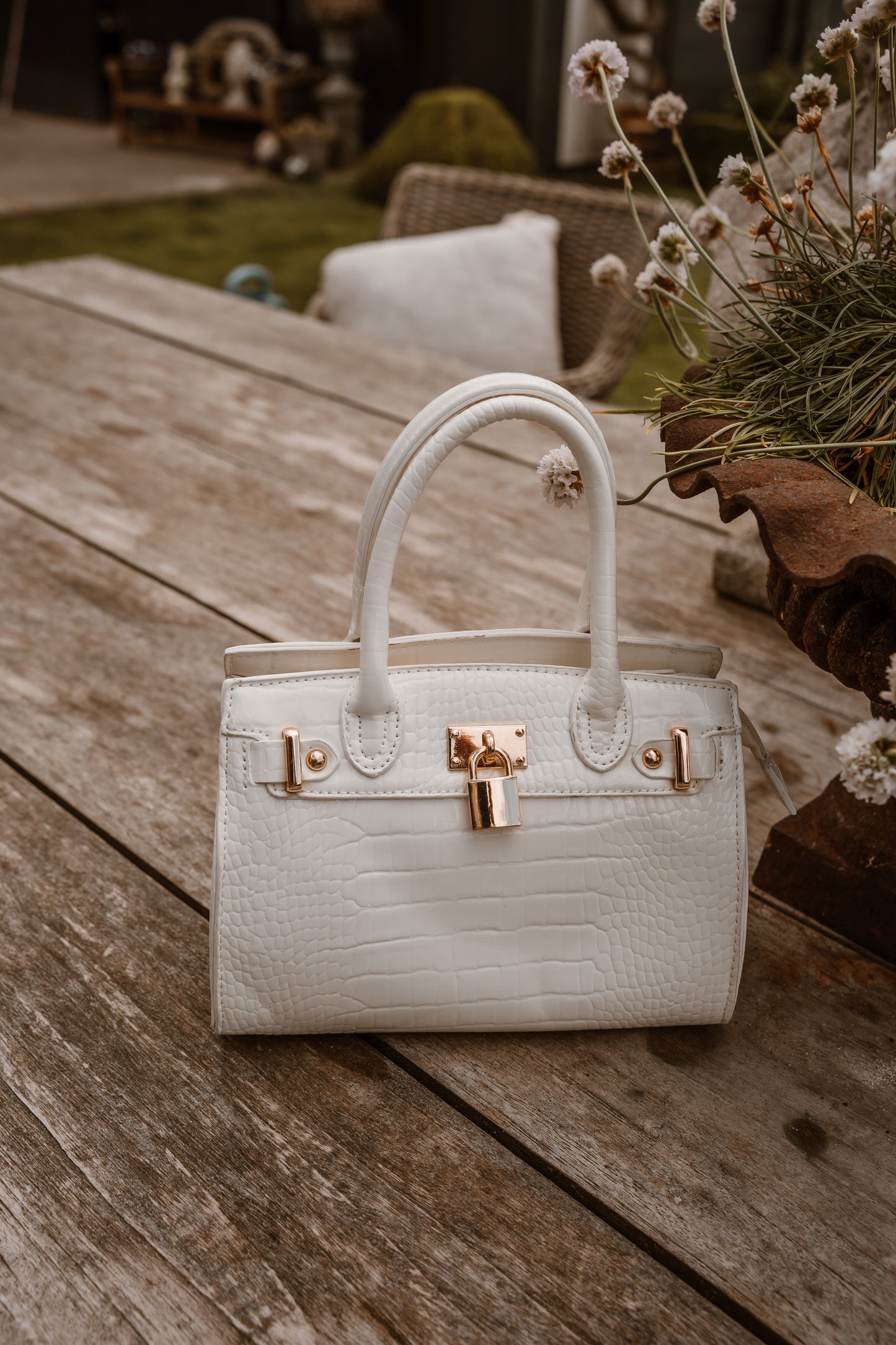 Tas Kate wit