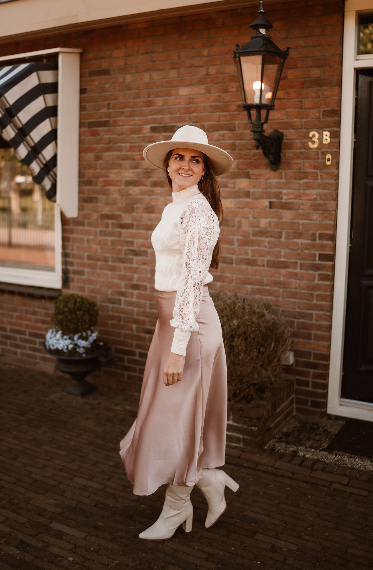 Top Dycke beige