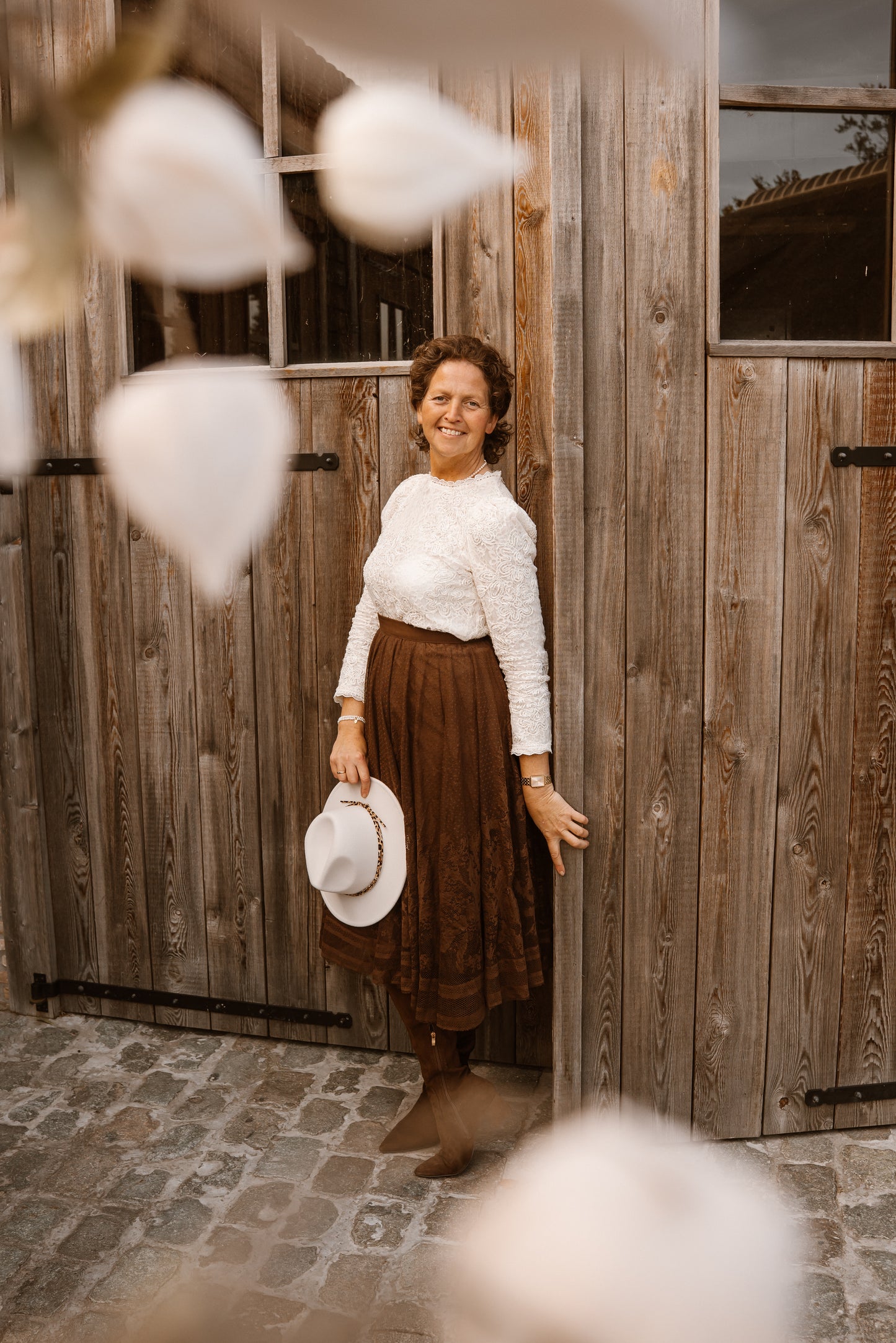 Rok Evelyn choco bruin