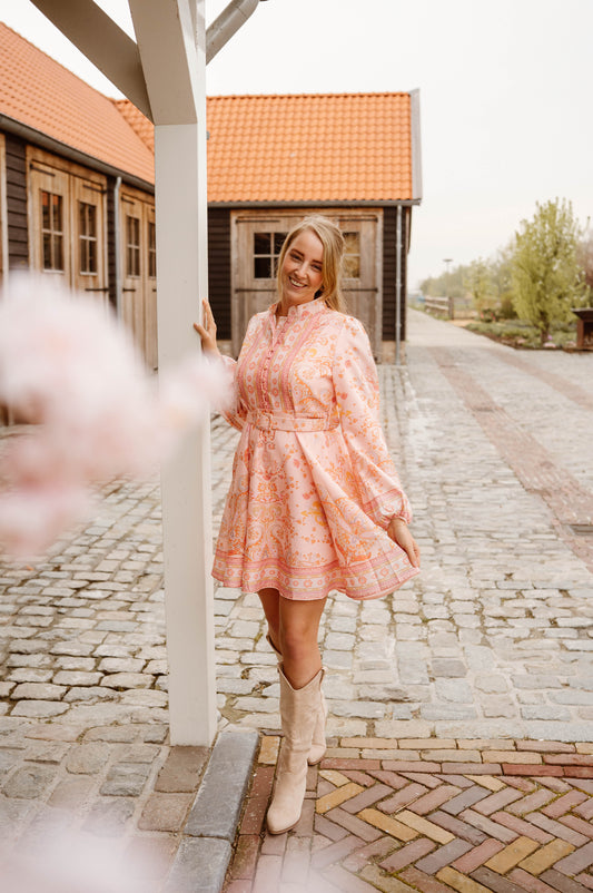 Jurk Kate roze