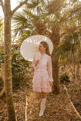 Jurk Marthe roze