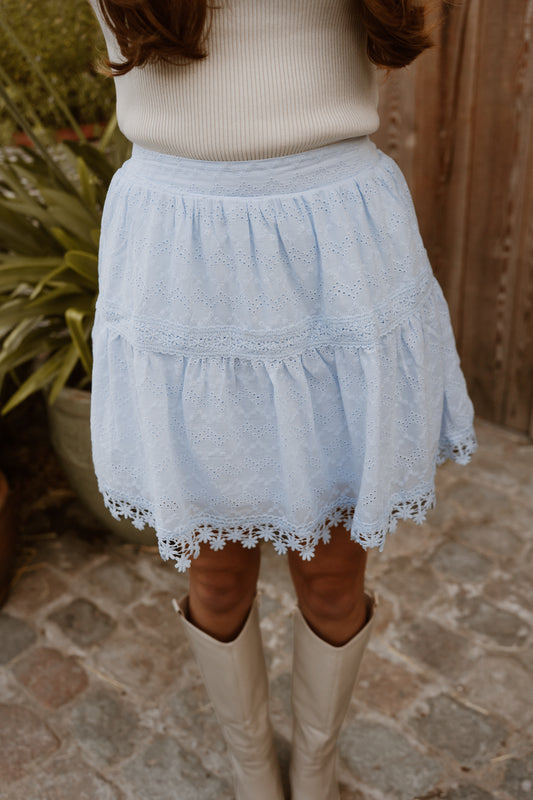 Rok Celeste blauw
