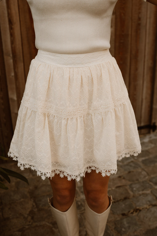 Rok Celeste beige