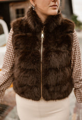 Bontgilet Bruin