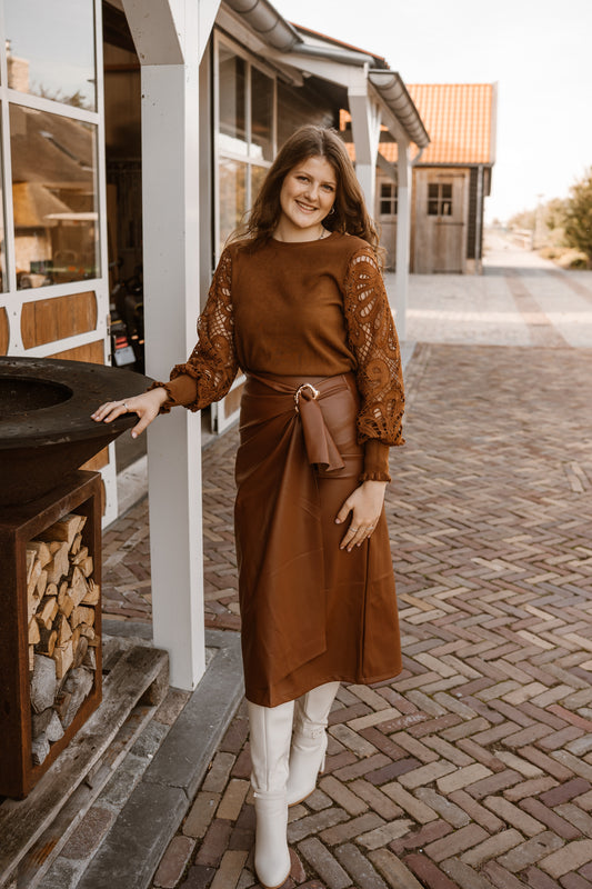 Top Ellen bruin