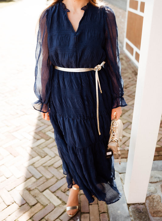 Jurk Grace blauw