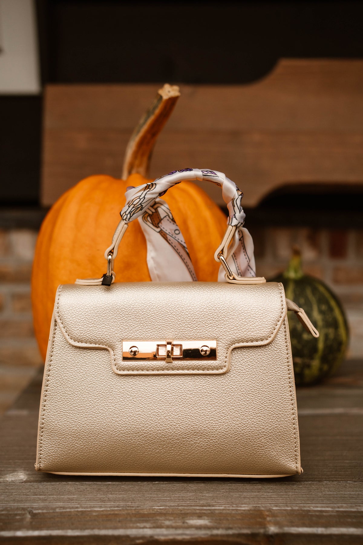 Tas Kate Goud