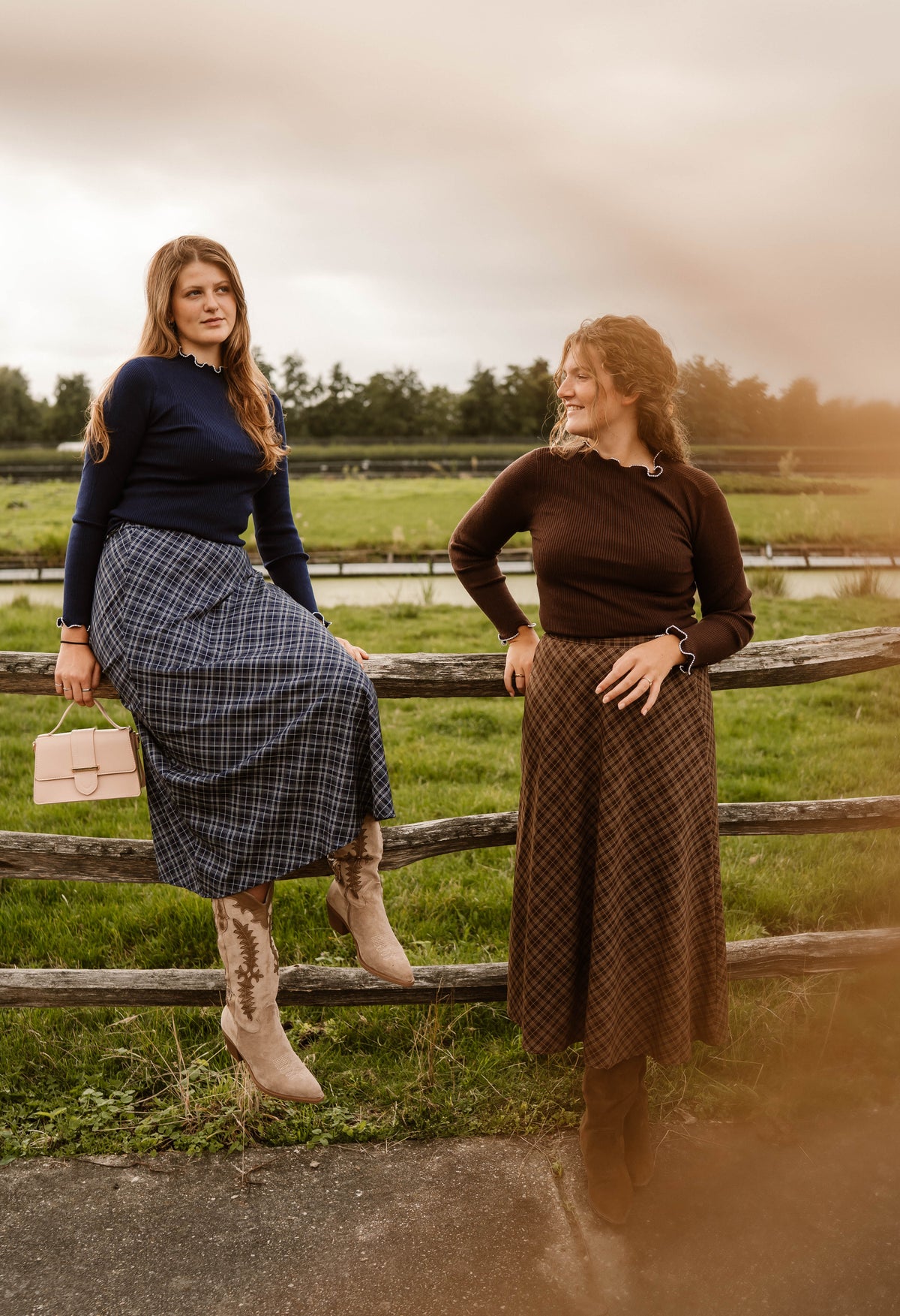 Rok Ruit Blauw