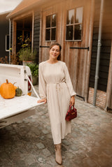 Jurk Jett Beige