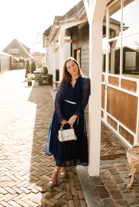 Jurk Grace blauw