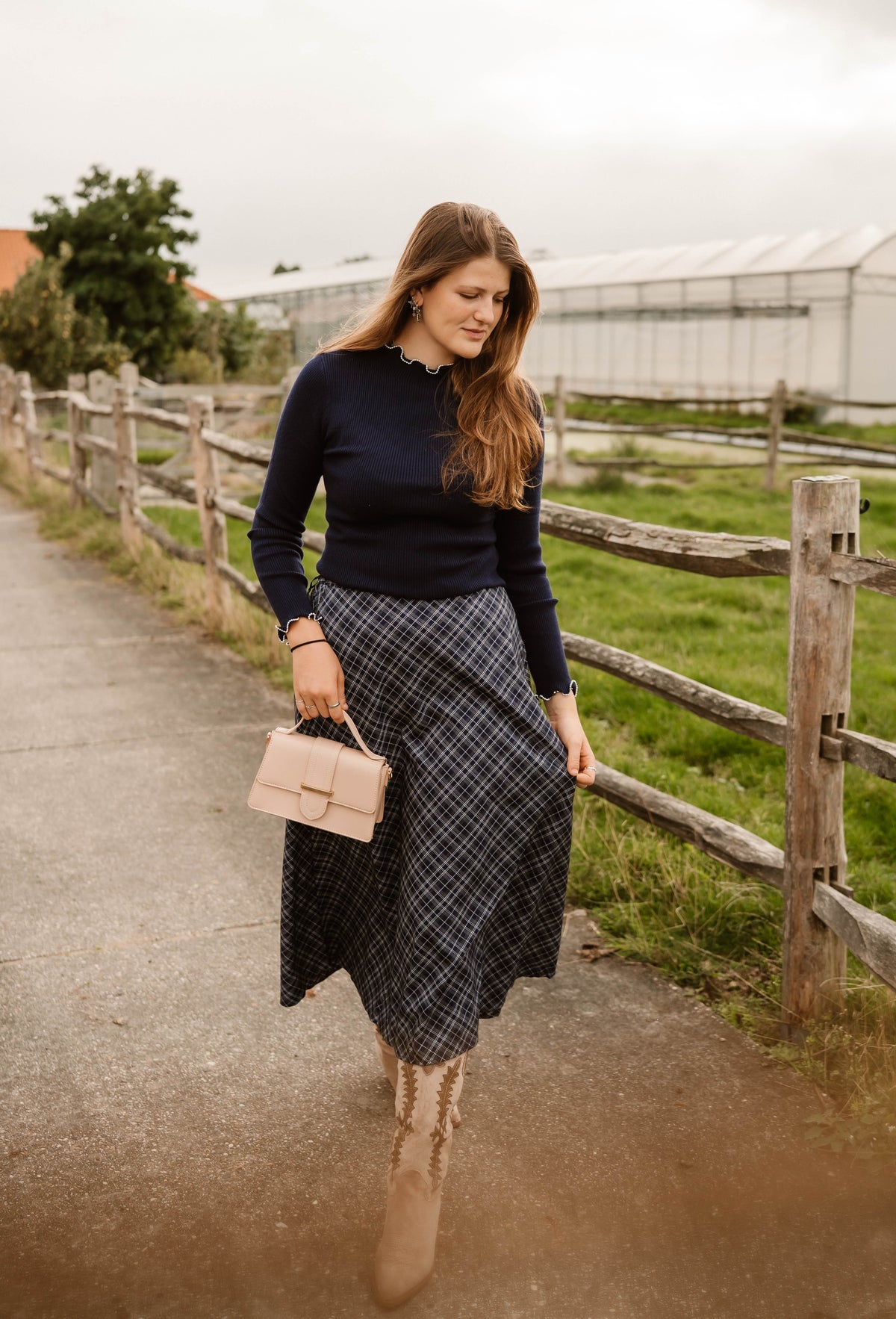 Rok Ruit Blauw