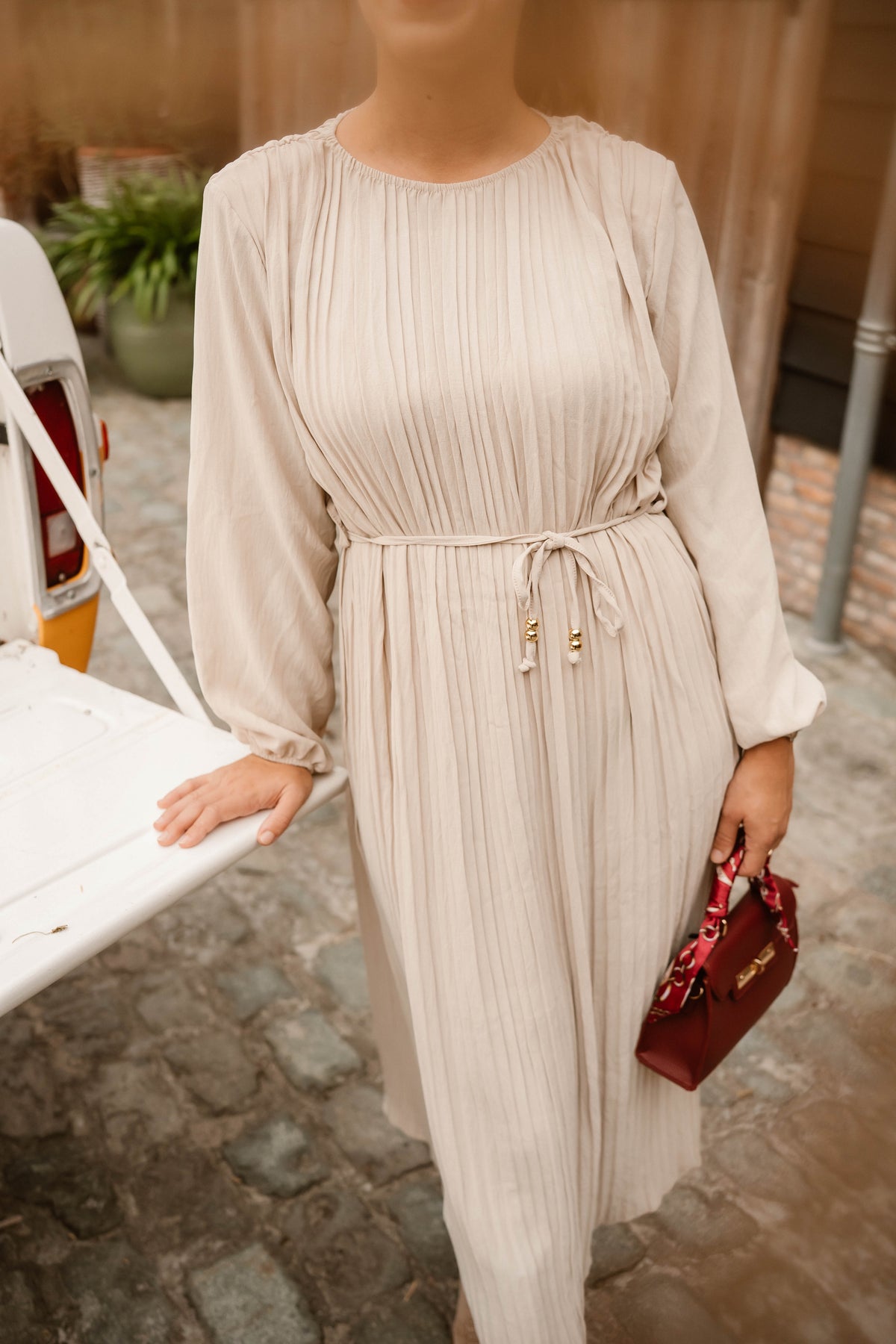 Jurk Jett Beige