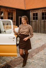 Rok Suède Bruin