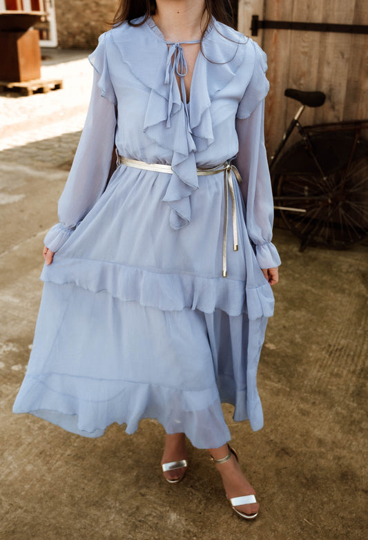 Jurk Estelle blauw
