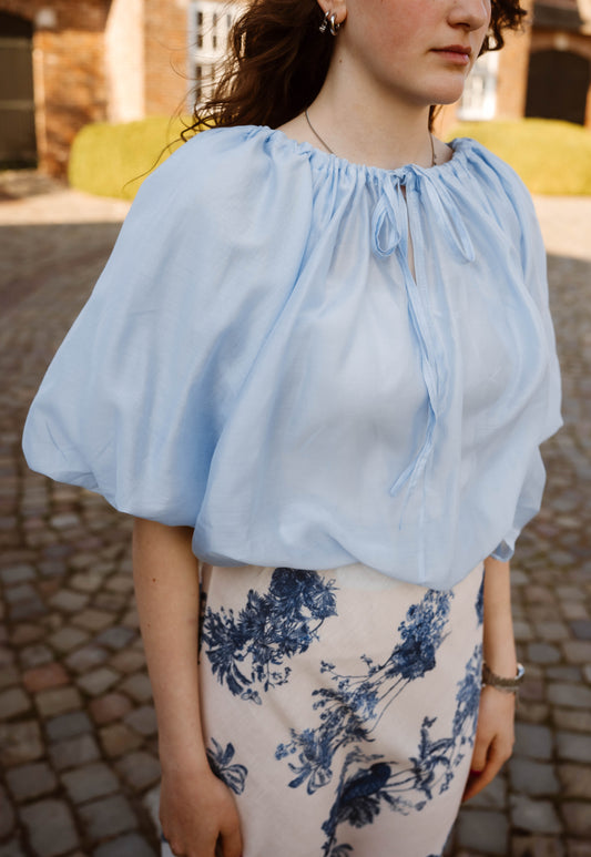 Top Liset blauw