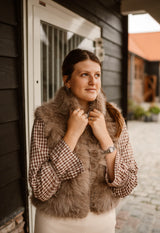 Bontgilet Beige