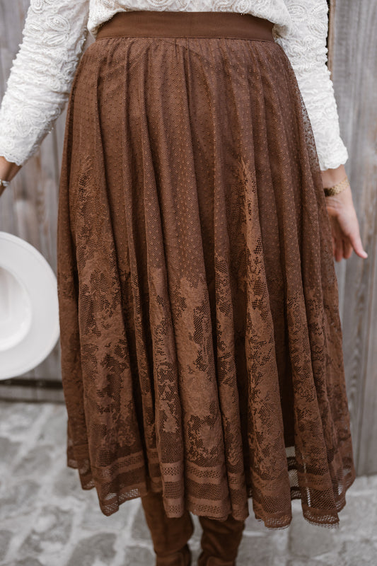 Rok Evelyn choco bruin
