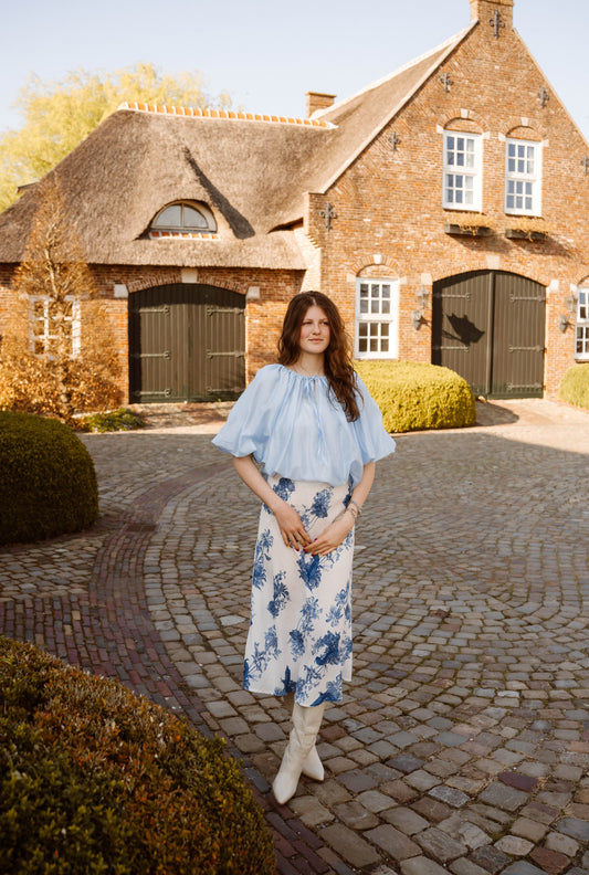 Top Liset blauw