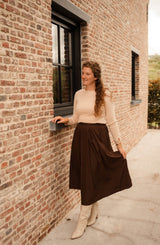 Rok Mariëlle bruin