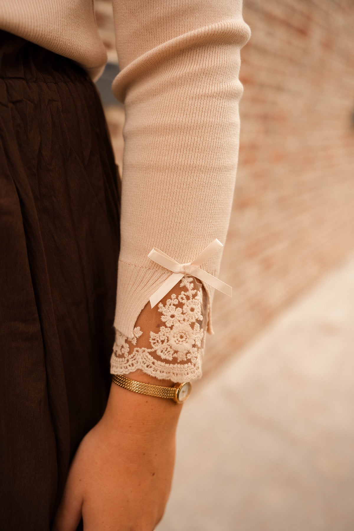 Top Sanne Beige