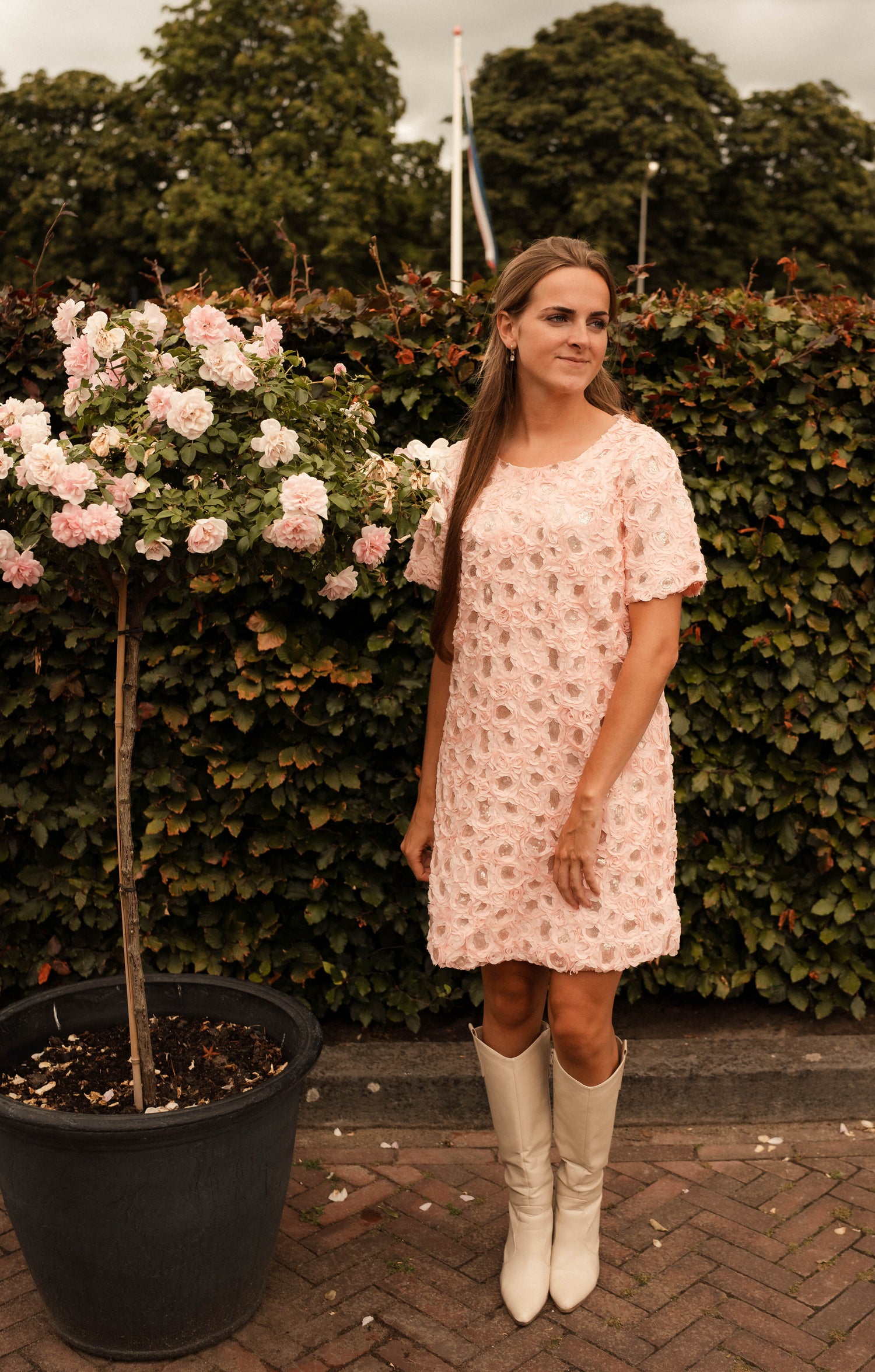 Jurk Roos