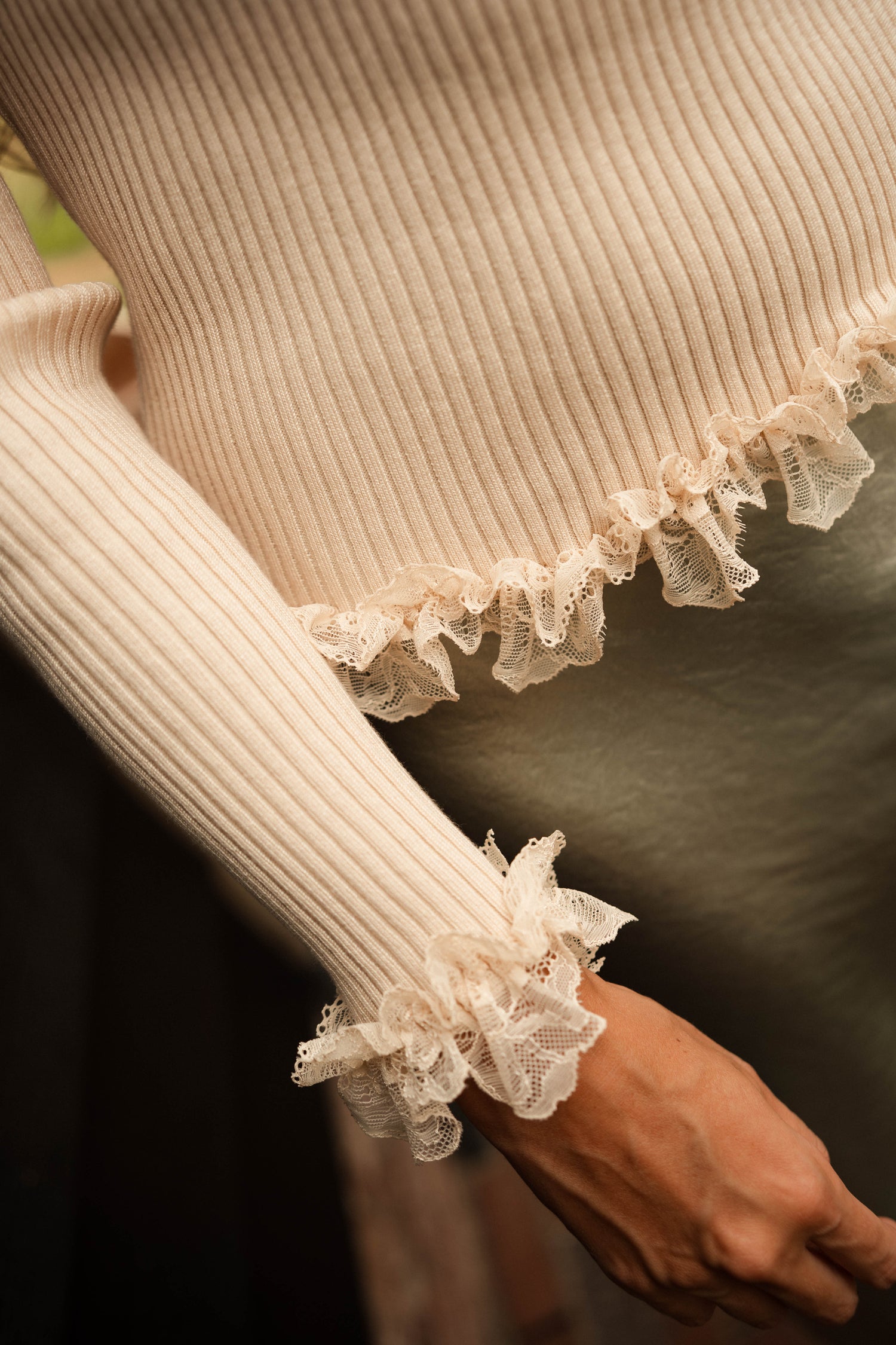 Top Lauren Beige