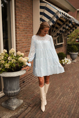 Jurk Britt Blauw