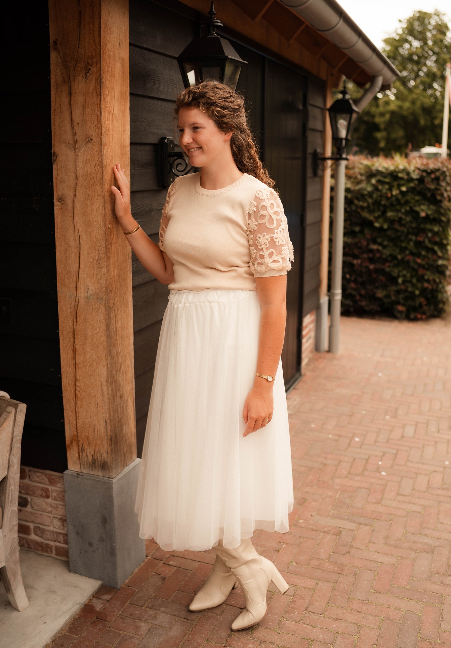 Top Clara Beige
