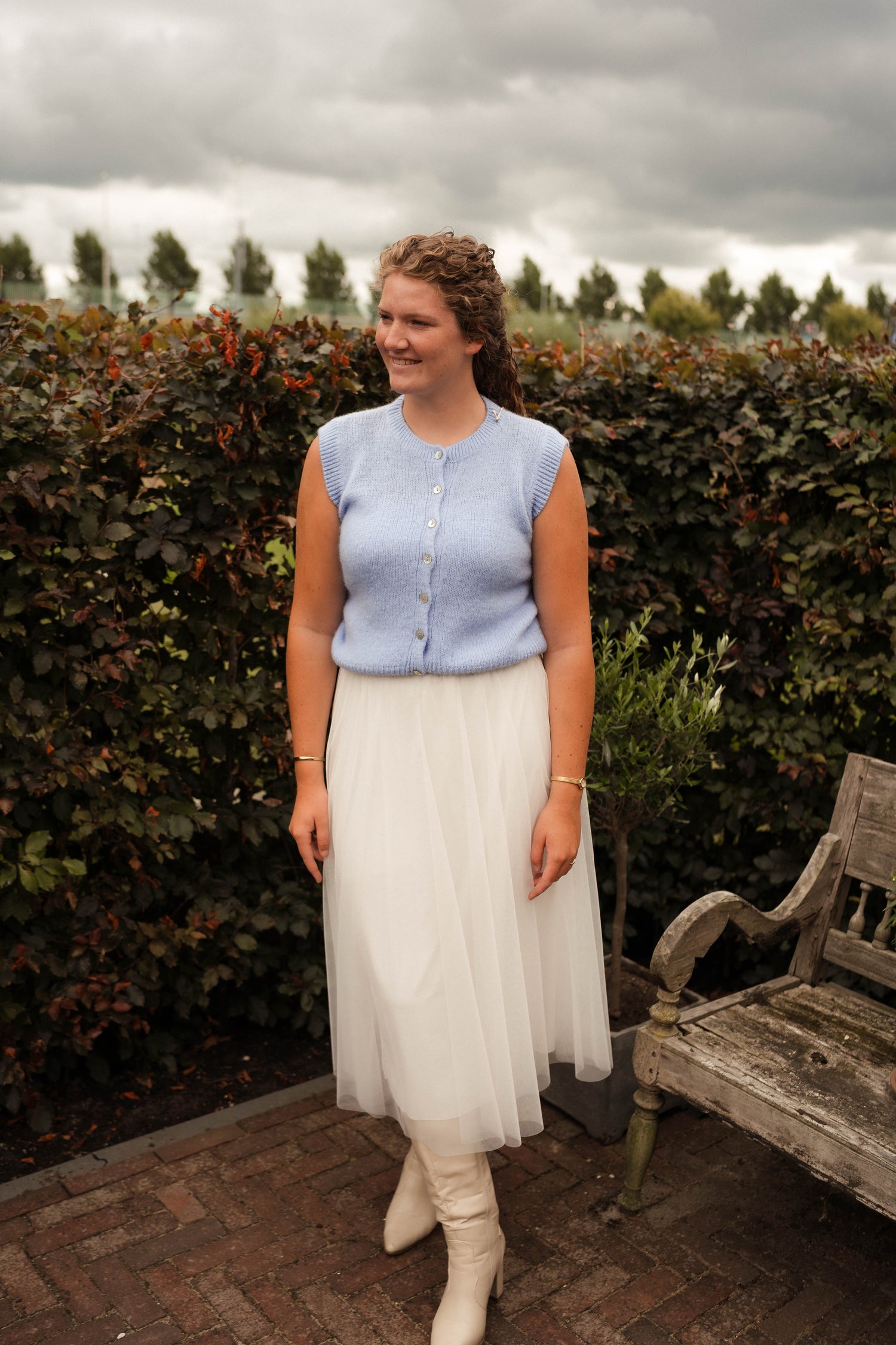 Spencer Marie licht blauw