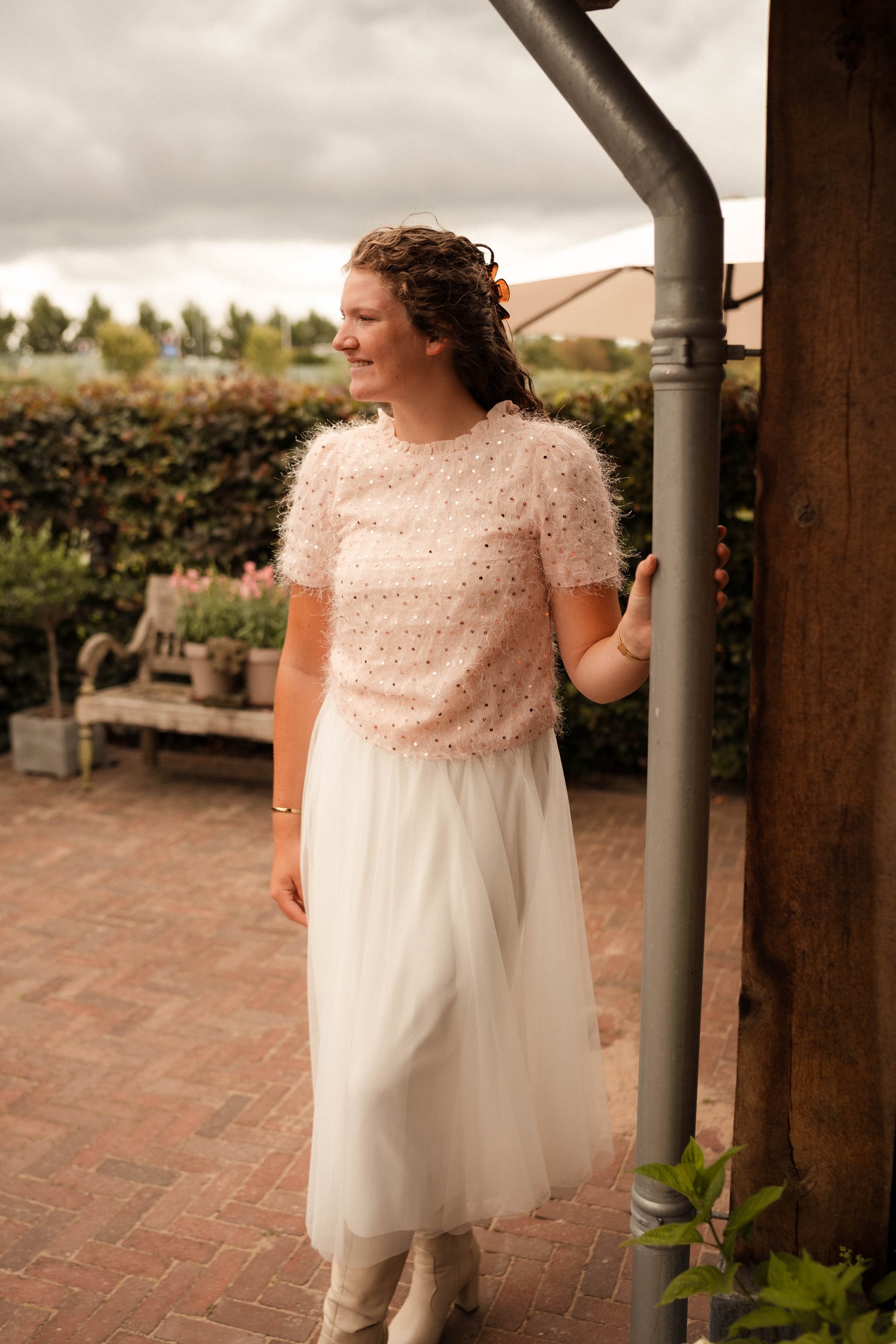 Top Sophie roze